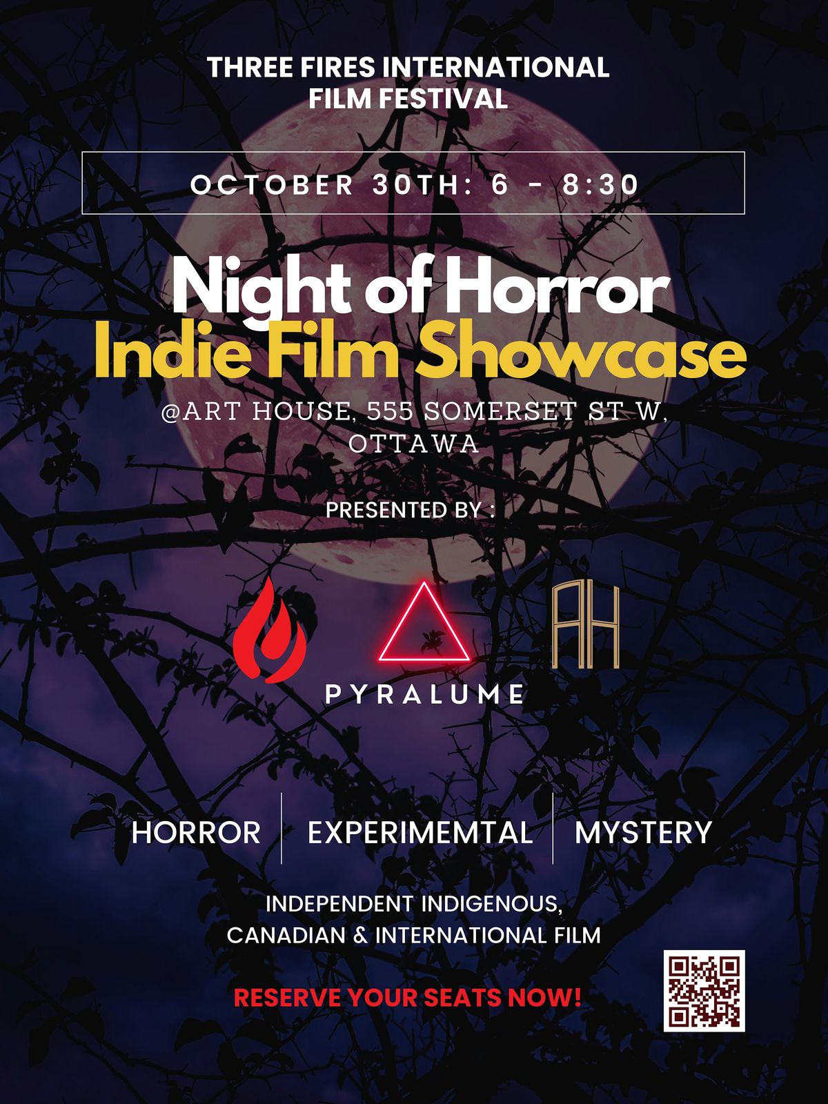Night of Horror - Indie Short Film Screening