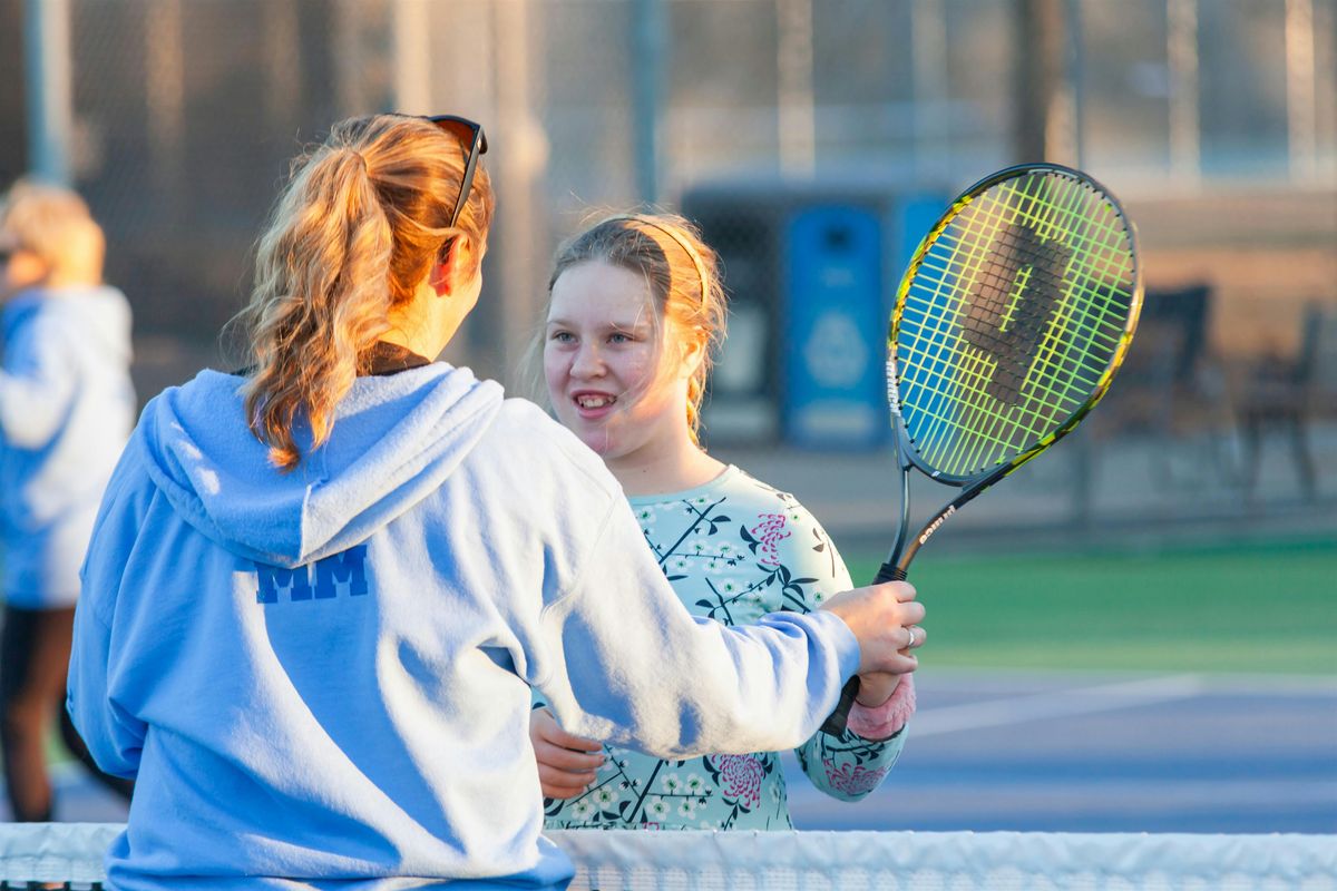 Abilities Tennis Clinics - Clayton\/Vinson Ridge (Athletes and Volunteers)