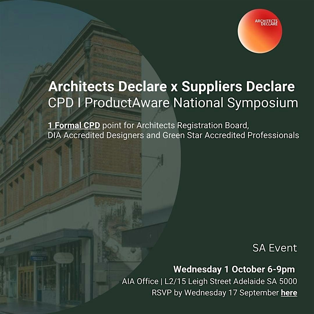 Product Aware National Symposium I SA CPD Event