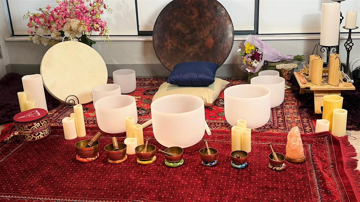 Held By Sound (Immersive Sound Bath Experience)