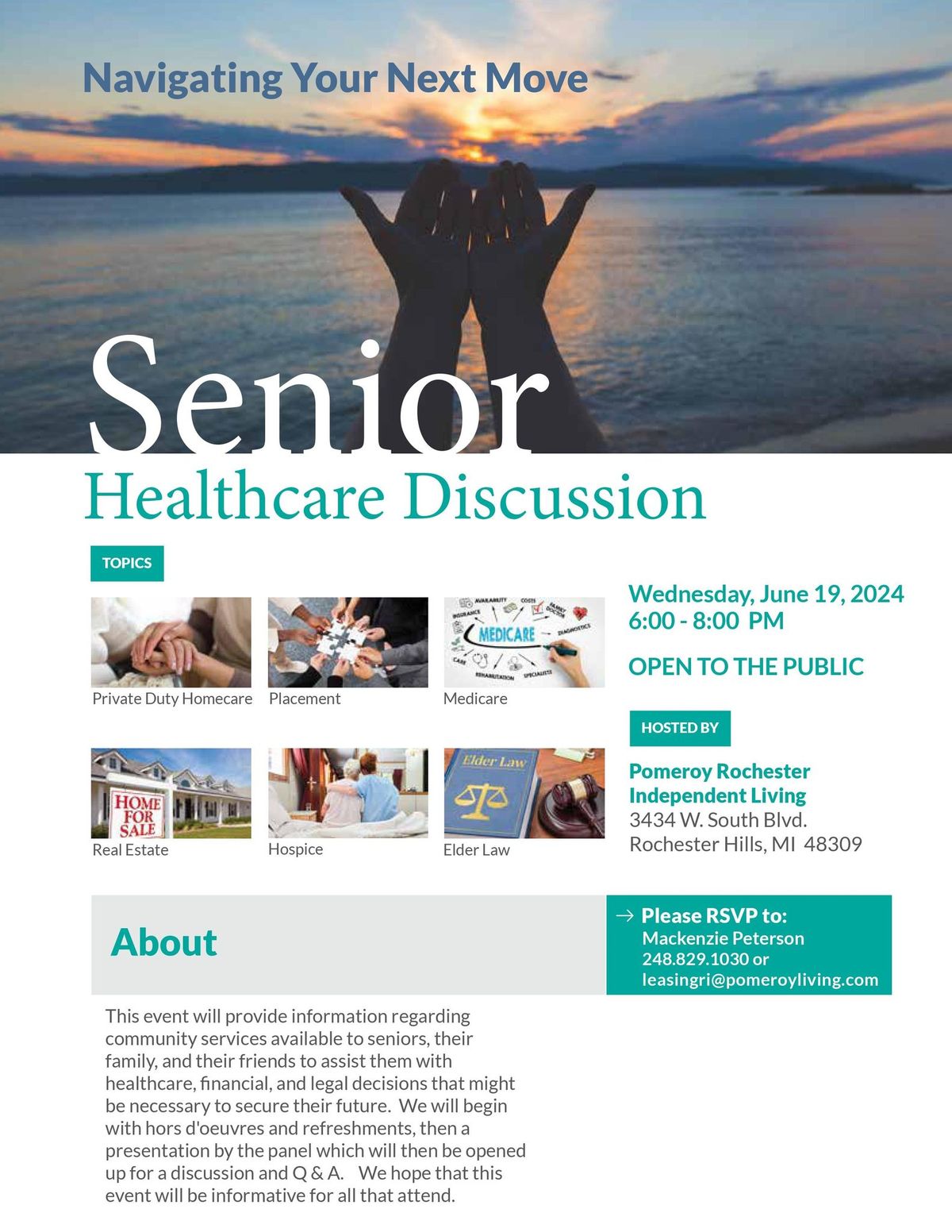 Senior Healthcare Panel 