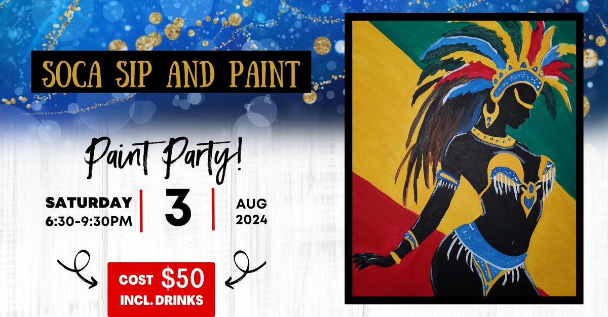 Soca Paint Night