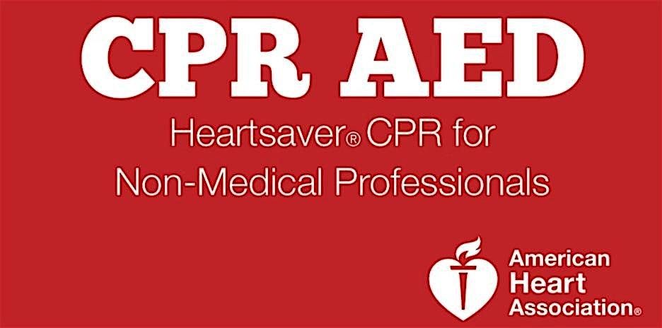 CPR\/AED Certification | Lauren Repholz, instructor