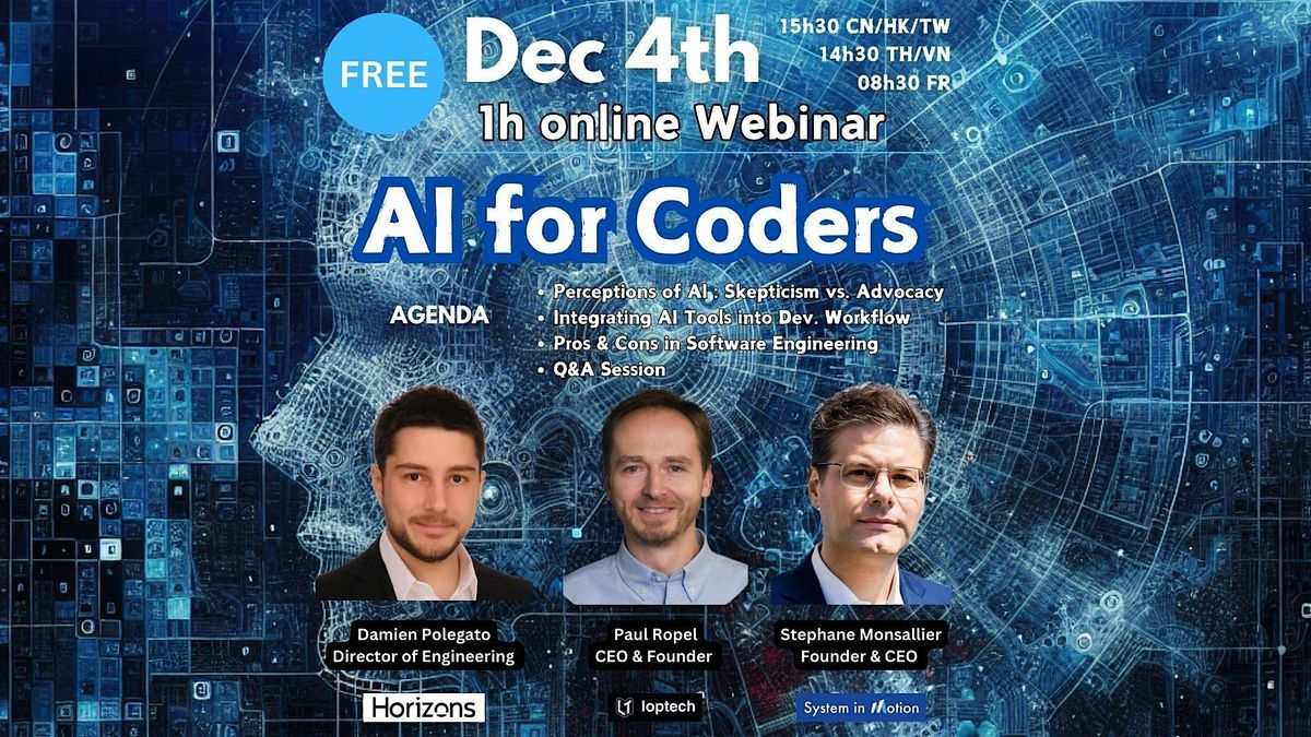 AI for Coders - Unlock the potential of AI in software development