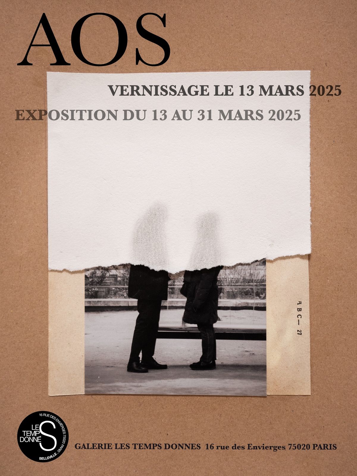 Vernissage de l'exposition AOS 