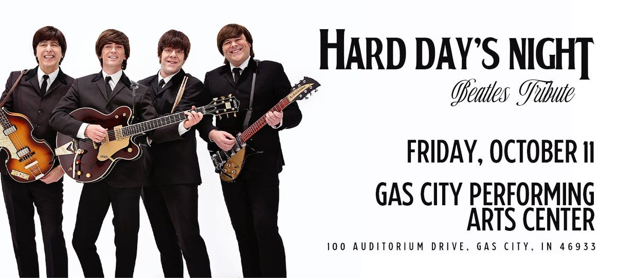 A Hard Nights Day - Beatles Tribute