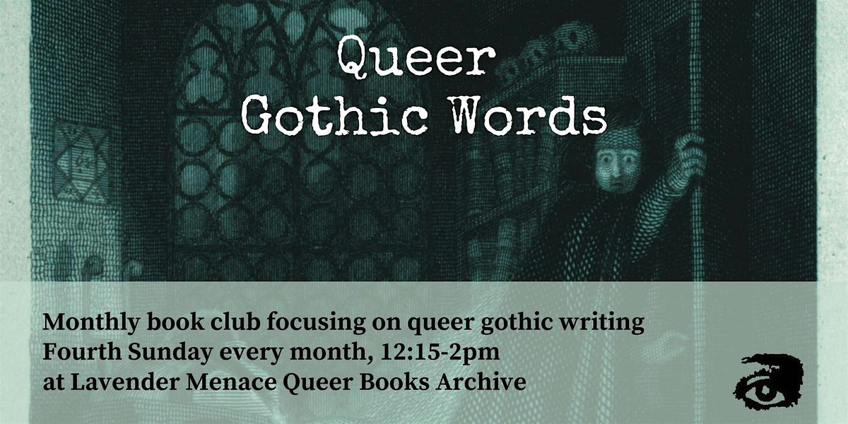 Queer Gothic Words book club