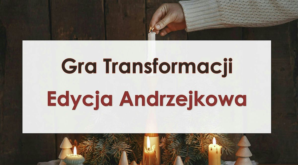 Transformation Game Workshop at LaMatu - Polish Edition - Amsterdam