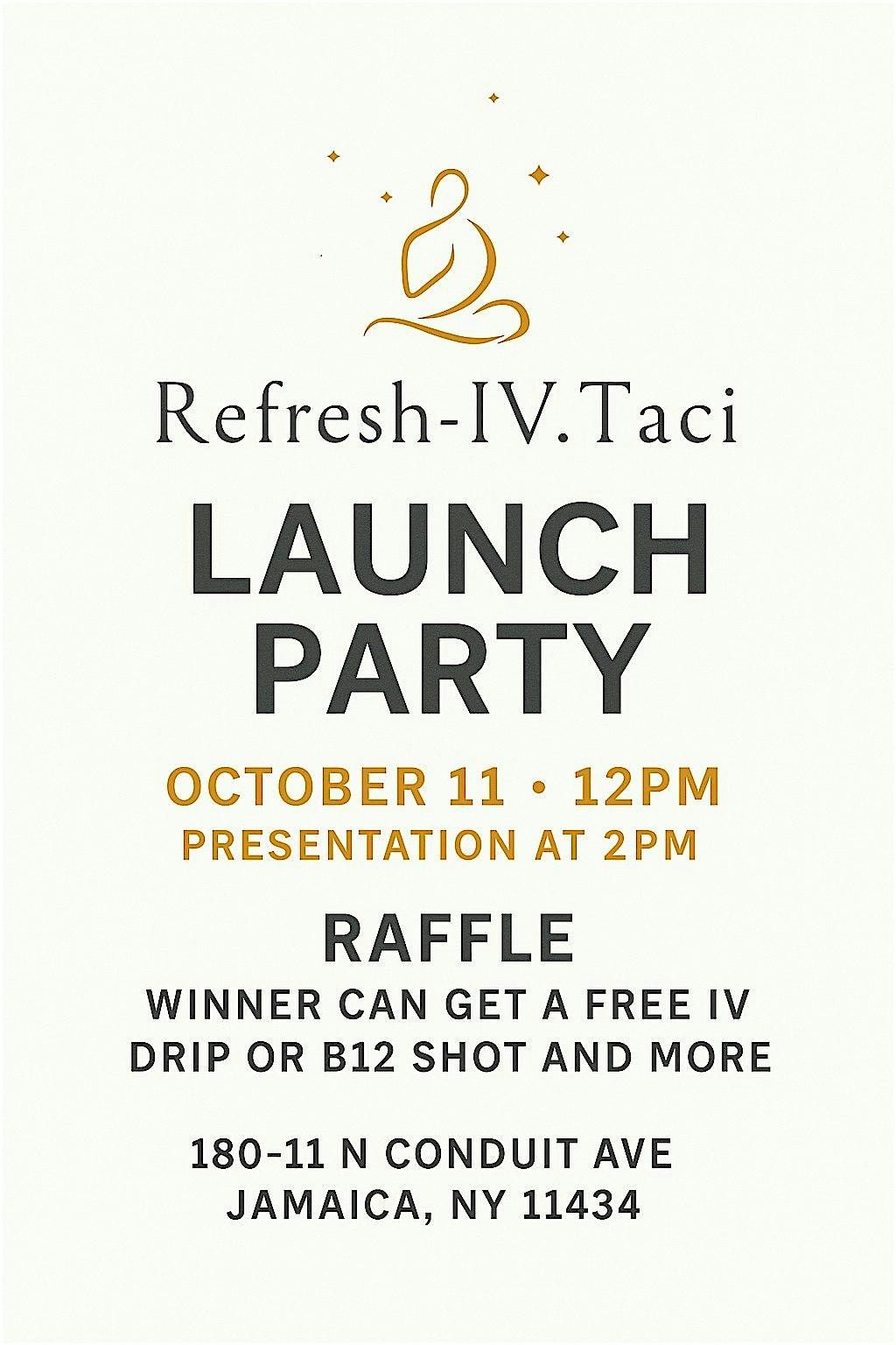 Refresh IV Launch Party