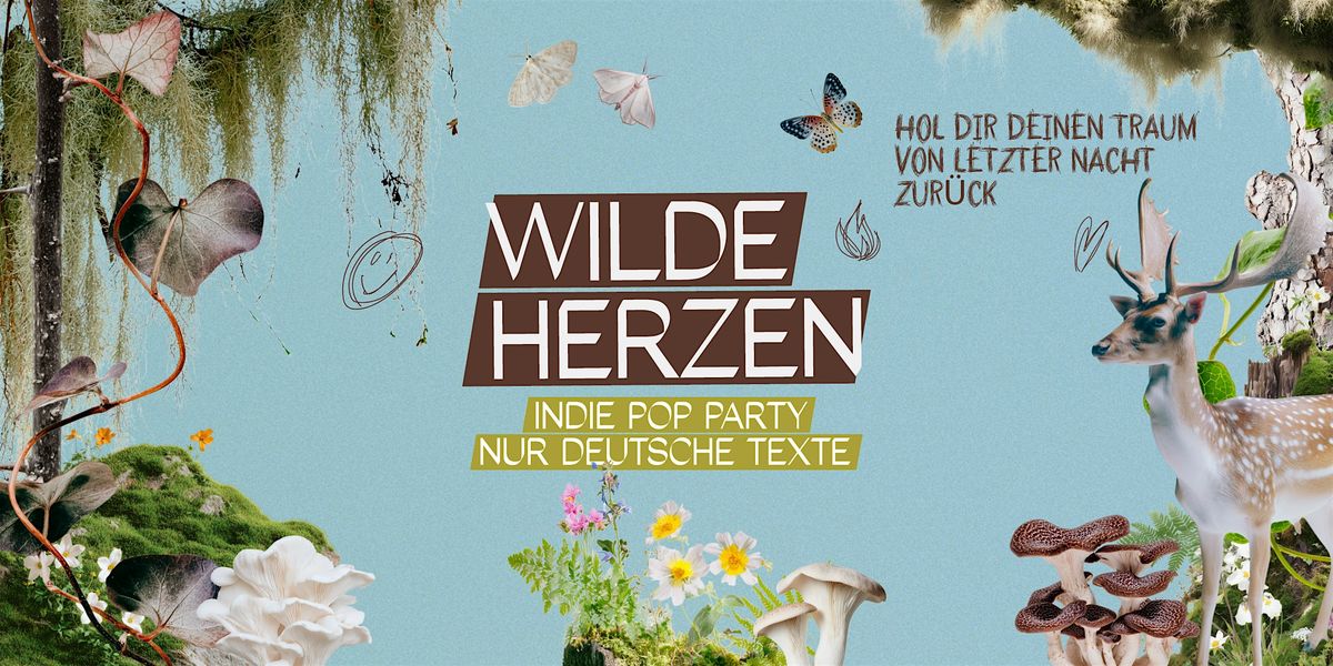 Wilde Herzen \u2022 Die Indie Pop Party mit deutschen Texten \u2022  W\u00fcrzburg