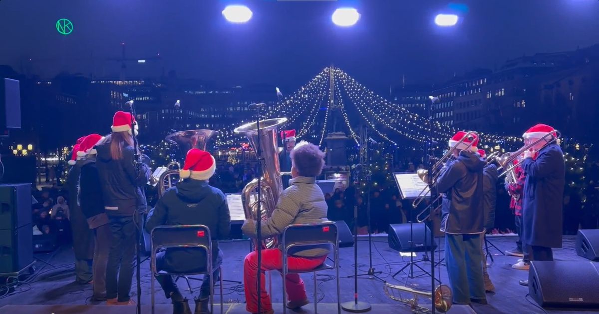 Adventskonsert med Kulturskolan Stockholm!