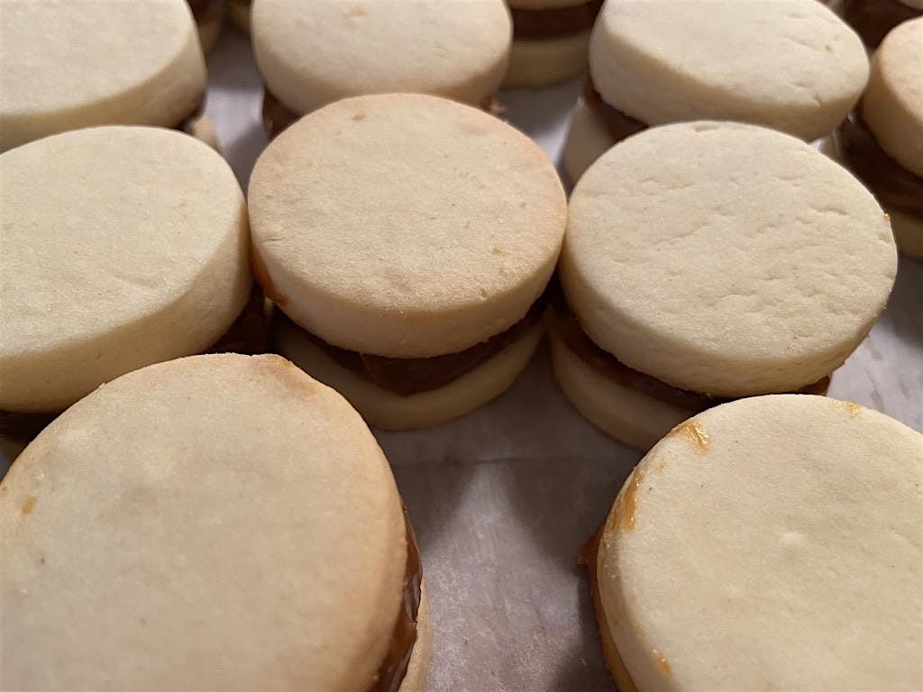 Annie's Signature Sweets  ALFAJORES (Argentian) COOKIE  BAKING CLASS