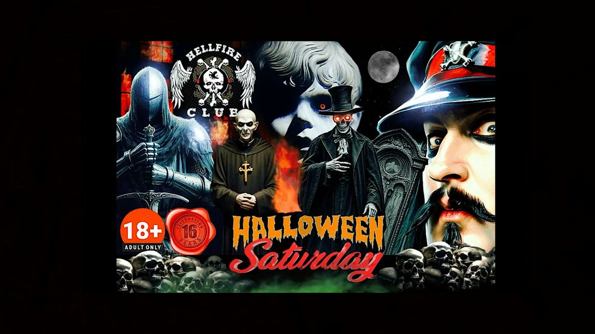 FLECKY BENNETT\u2019S  \u201cHALLOWEEN  SATURDAY\u201d MANCHESTER GHOST WALK  2025