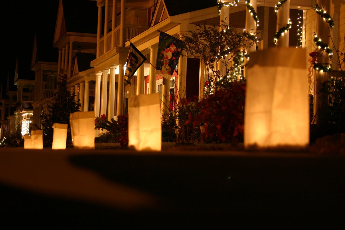 18th Annual White Gables Luminaria 