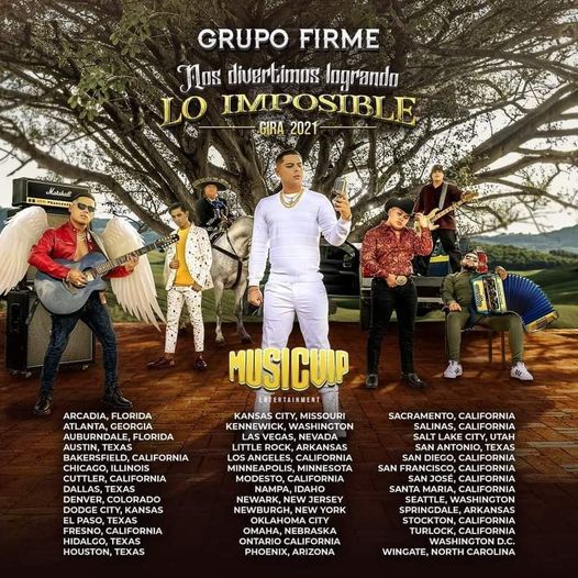 GRUPO FIRME en Virginia