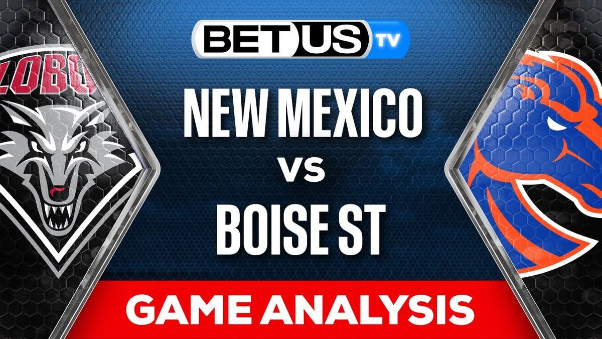 New Mexico Lobos vs. Boise State Broncos