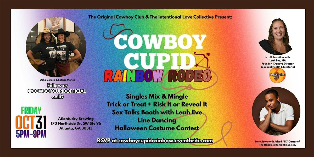 Cowboy Cupid: Rainbow Rodeo