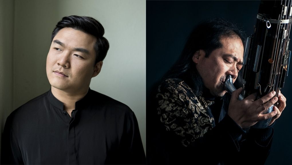 \u201cPortraits of Nations\u201d Bartok, Deutsch and Brahms with QIAN Junping, WU Wei and NCPAO