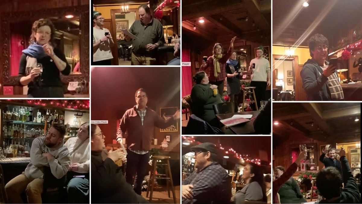 Groundhog Day Eve Lewisburg Pub Sing 