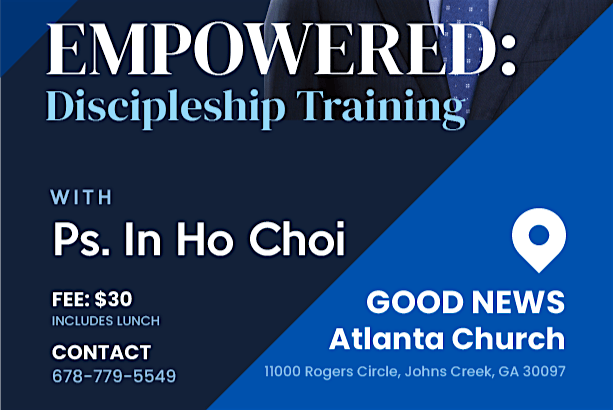 Empowered: Discipleship Training