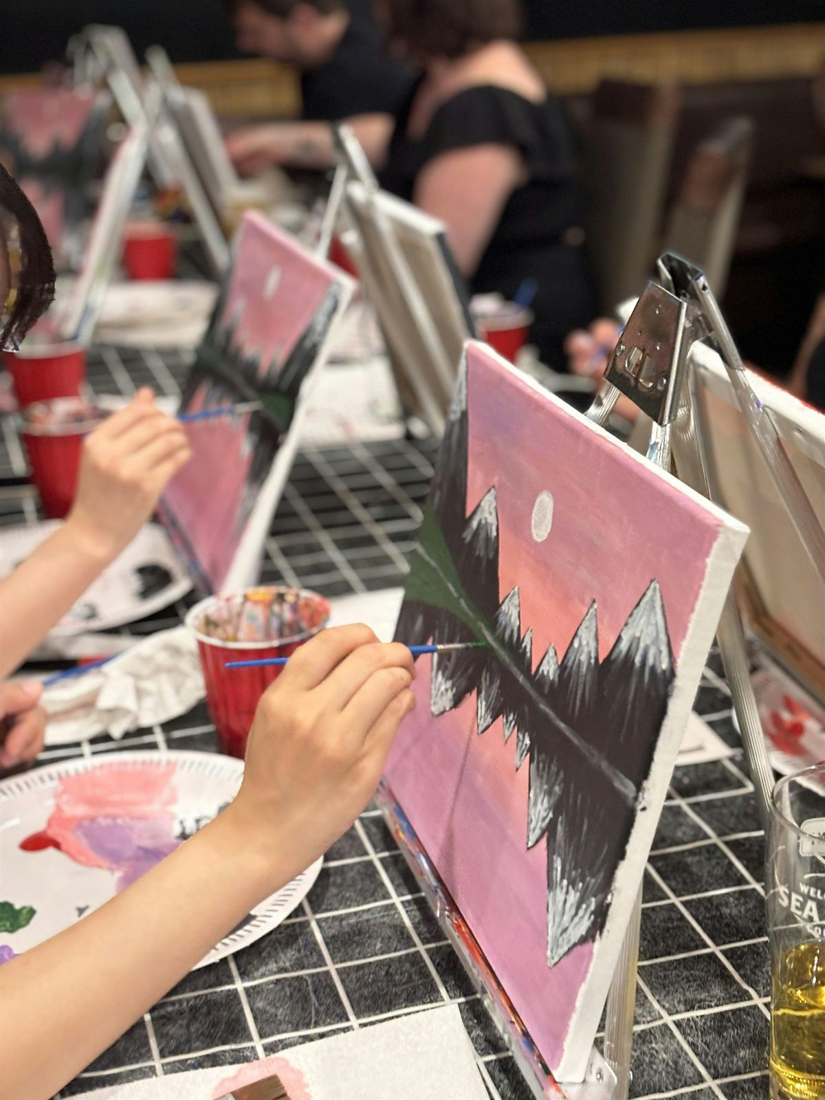\u2728Paint & Sip @ East Van Brewing - Thursday Oct 9th - 7:30pm-9:30pm