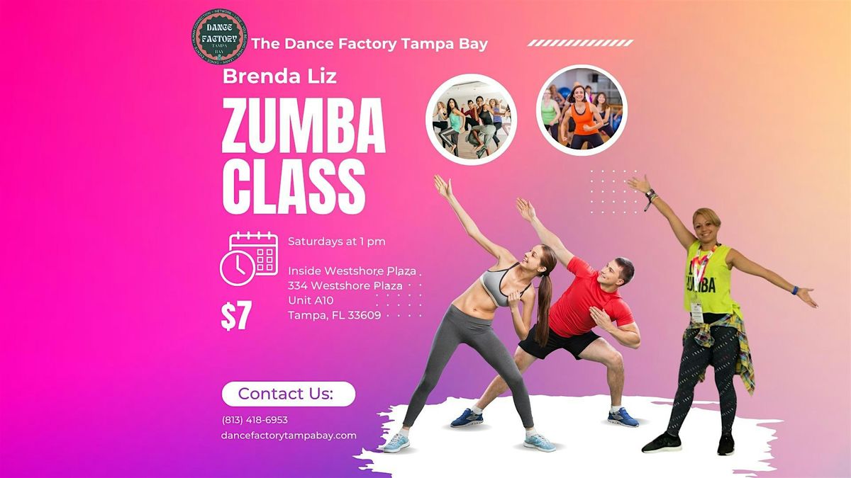 Zumba Class w\/Brenda Liz!