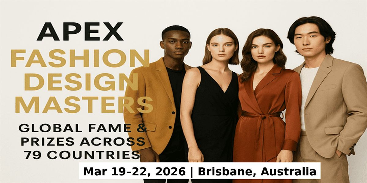 Apex Master Expos \u2013 Designer Fashion Shows in Brisbane, Australia