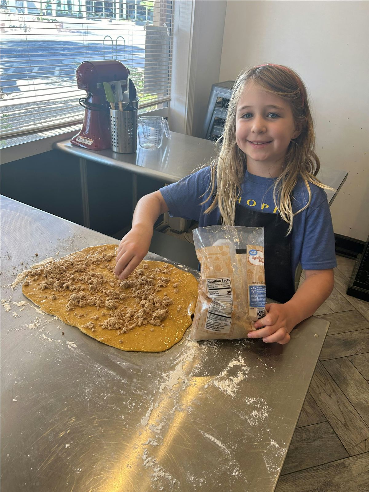 Fall Break Baking Camp