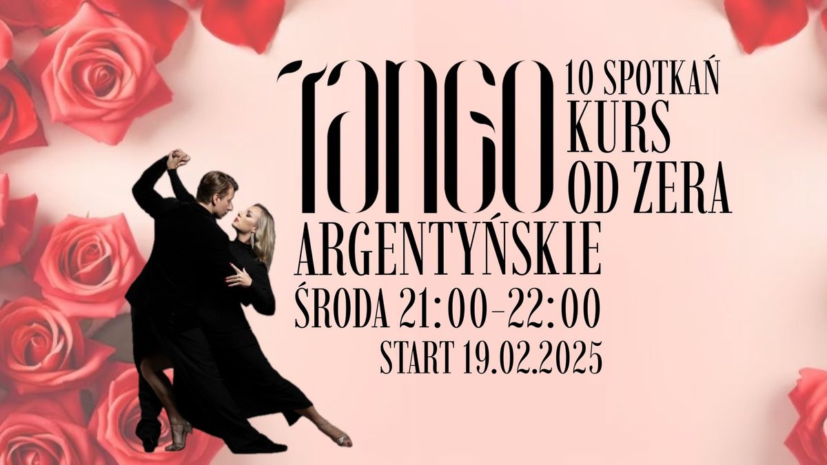 Tango Argenty\u0144skie-Kurs od zera- Warszawa