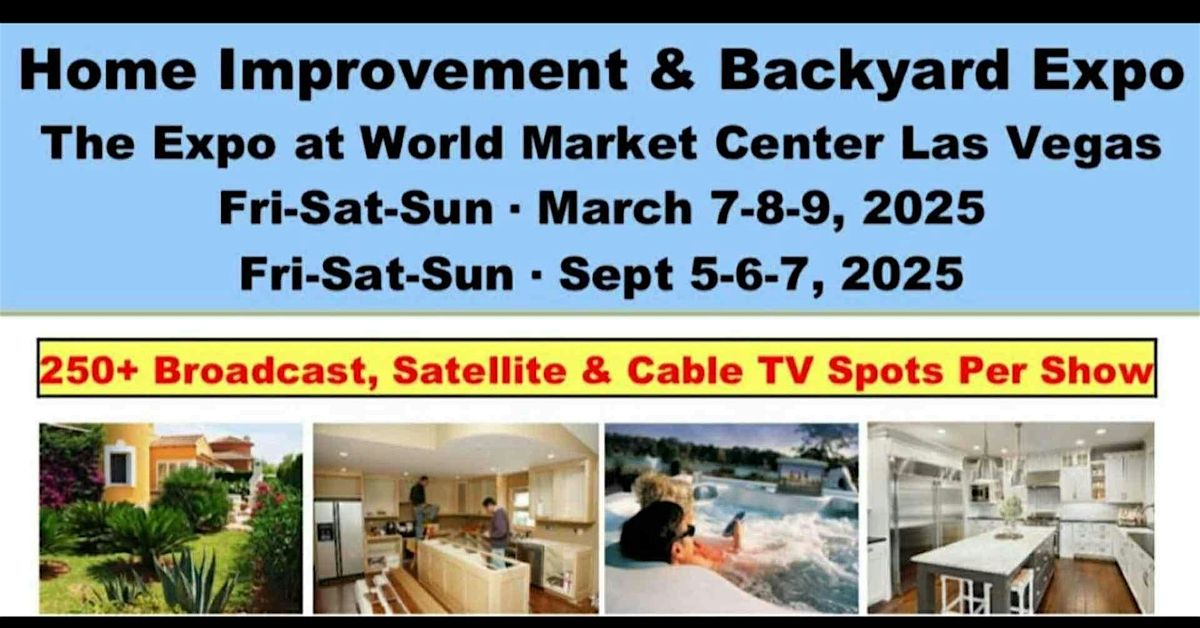 Home Improvement & Backyard Expo