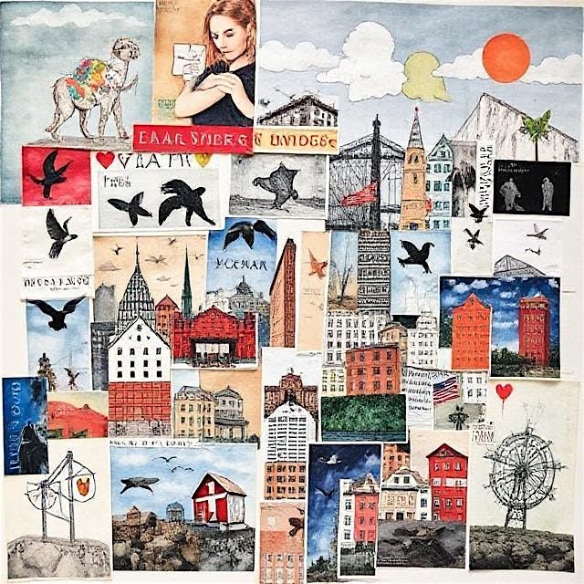 Soul Collage Deck - Half Day Creative Workshop