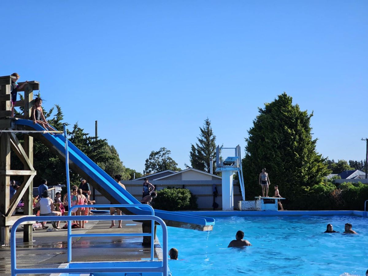 Back to School Pool Party 