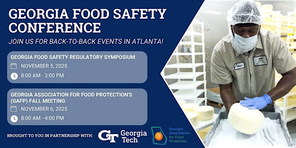 2025 Georgia Food Safety Conference