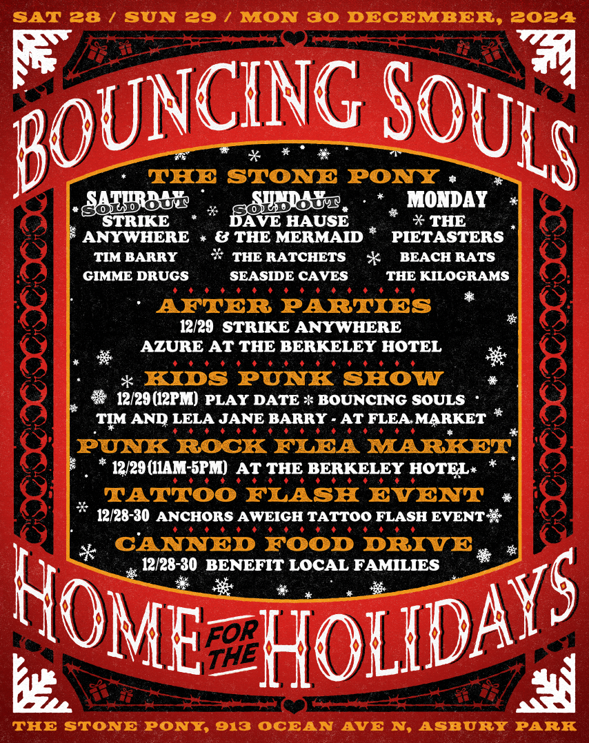 The Bouncing Souls at Empire - Control Room