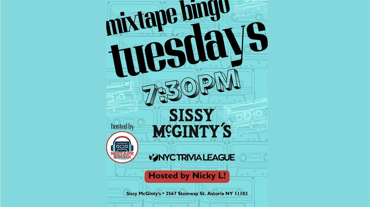 Mixtape Bingo - Astoria, NY