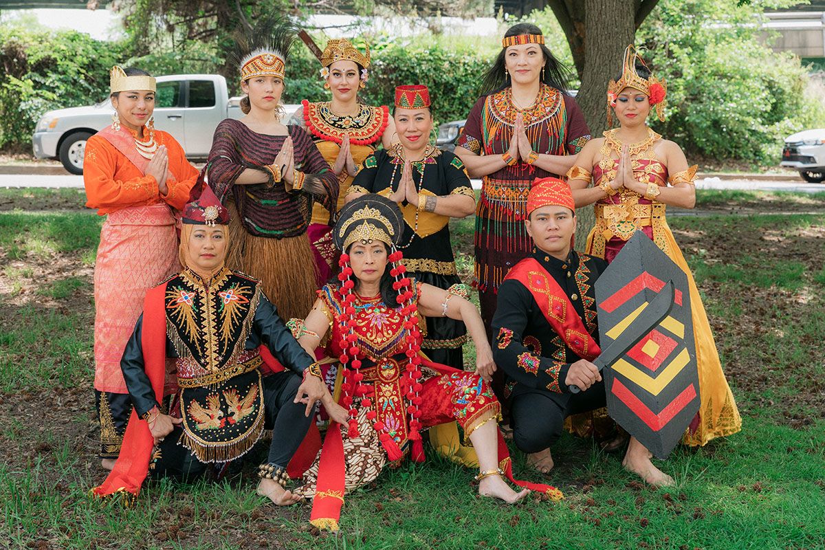 A Night of INDONESIAN DANCE & TEXTILES 