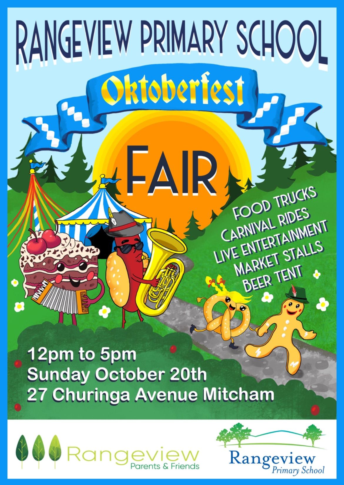 Rangeview Primary School Oktoberfest Fair