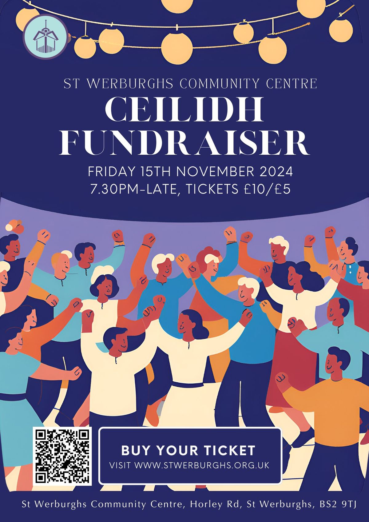 St Werburghs community Centre Ceilidh Fundraiser