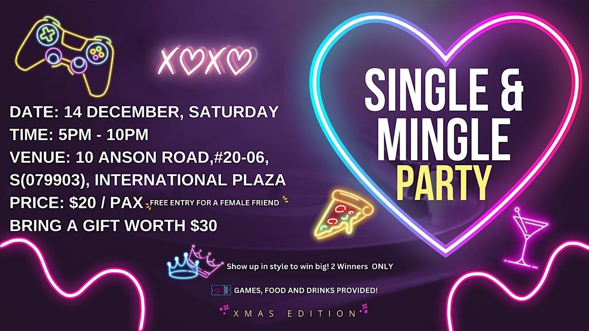 Single Mingles Christmas Party