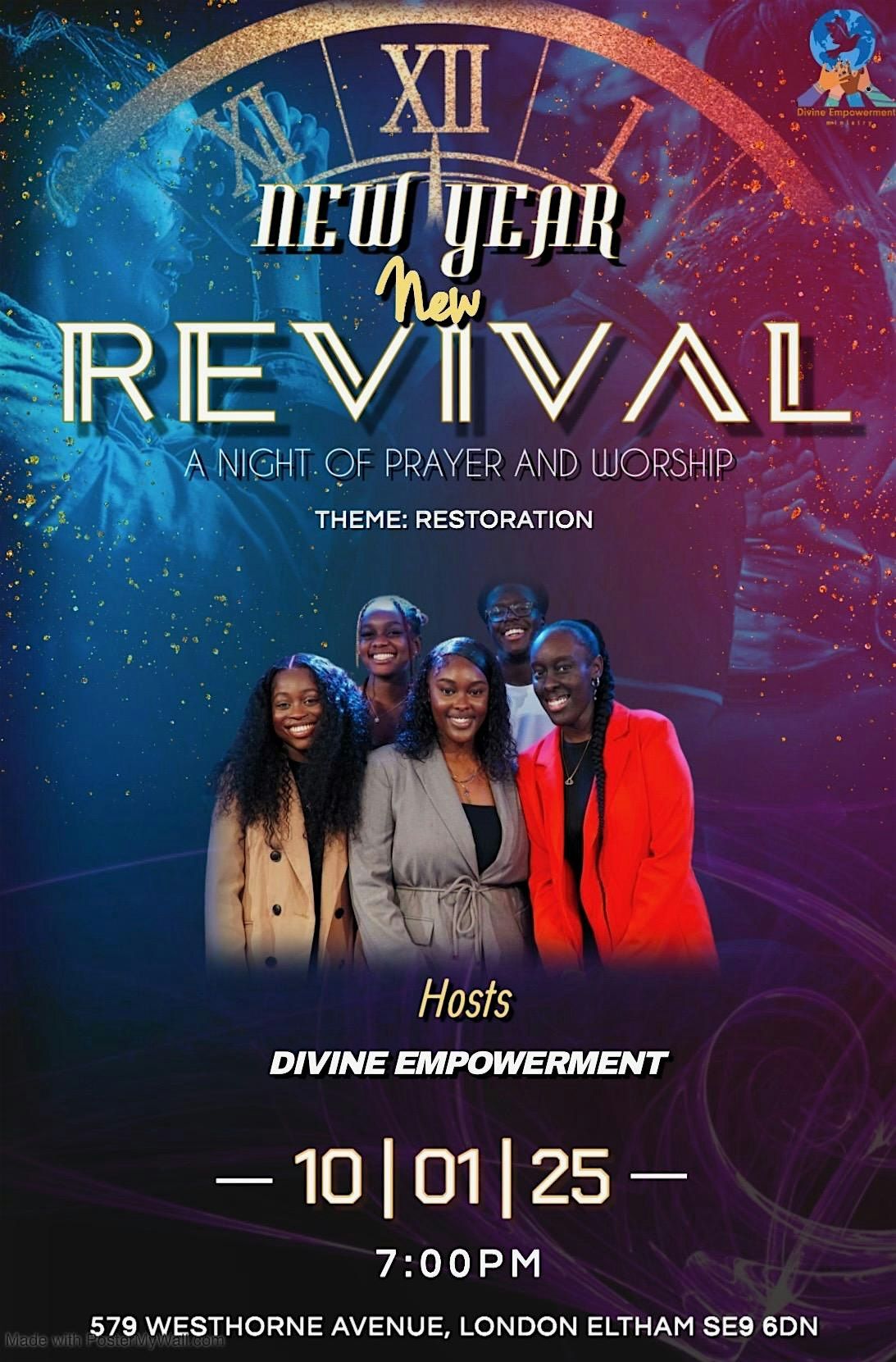 NEW YEAR NEW REVIVAL: restoration