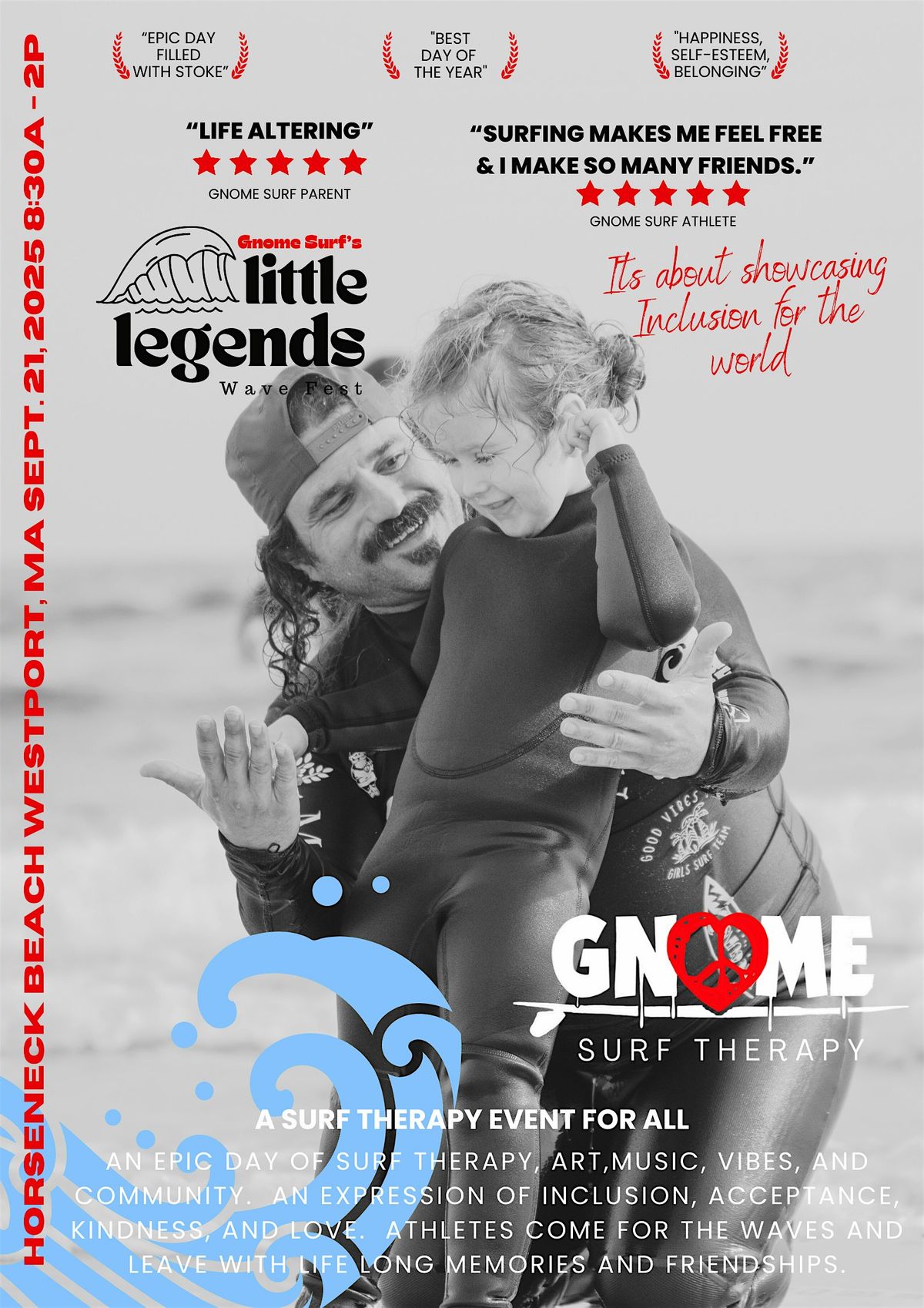 Little Legends Wave Fest Inclusive Champions Celebration Showcase 2025