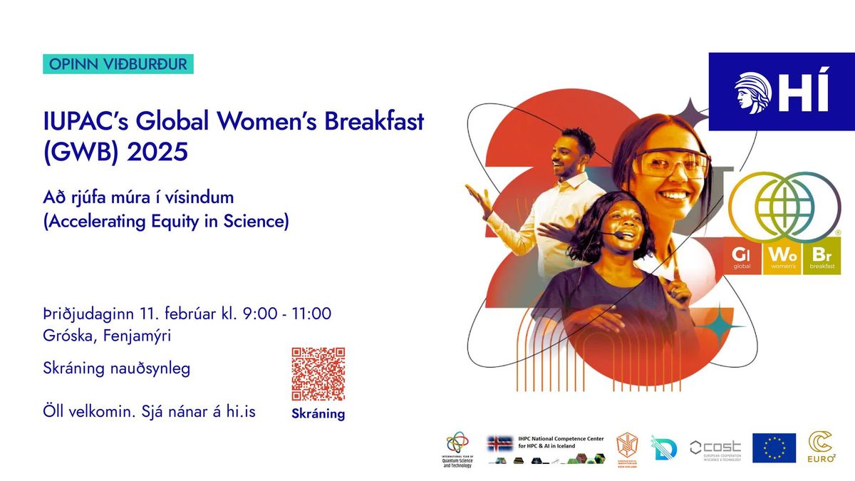 IUPAC\u2019s Global Women\u2019s Breakfast (GWB) 2025