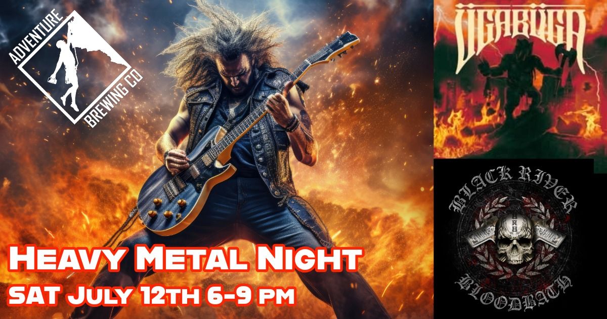 Heavy Metal Night at Adventure Brewing Company