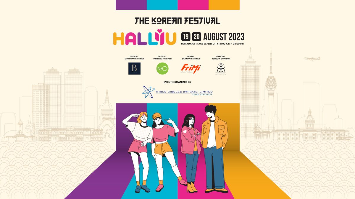 HALLYU SRI LANKA \u2013 THE KOREAN FESTIVAL 2023