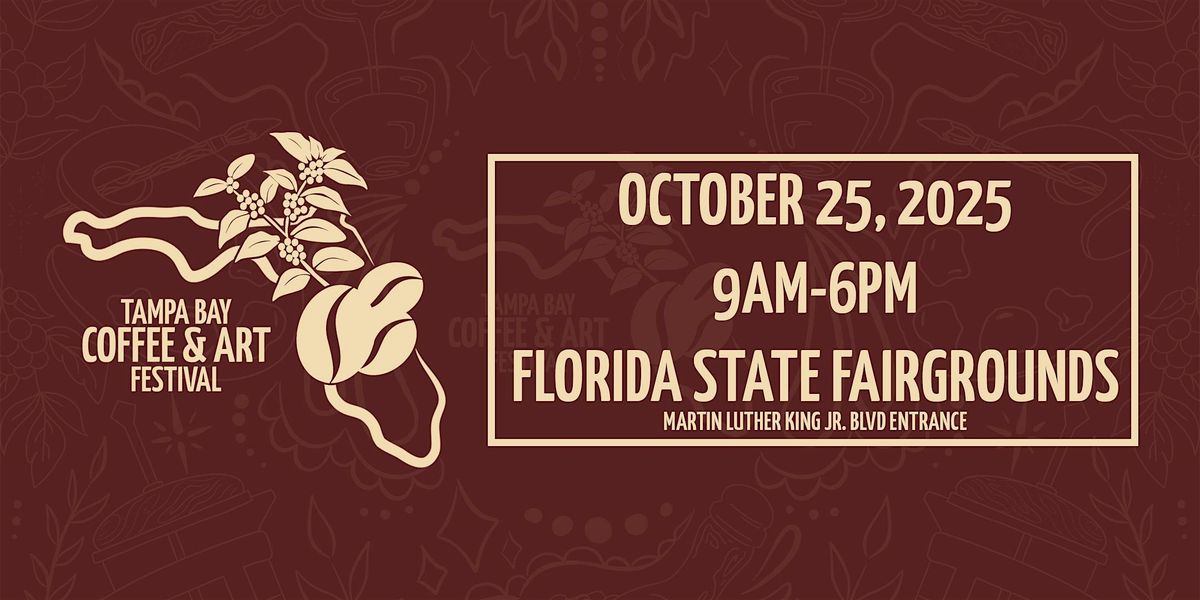 Tampa Bay Coffee & Art Festival Fall 2025