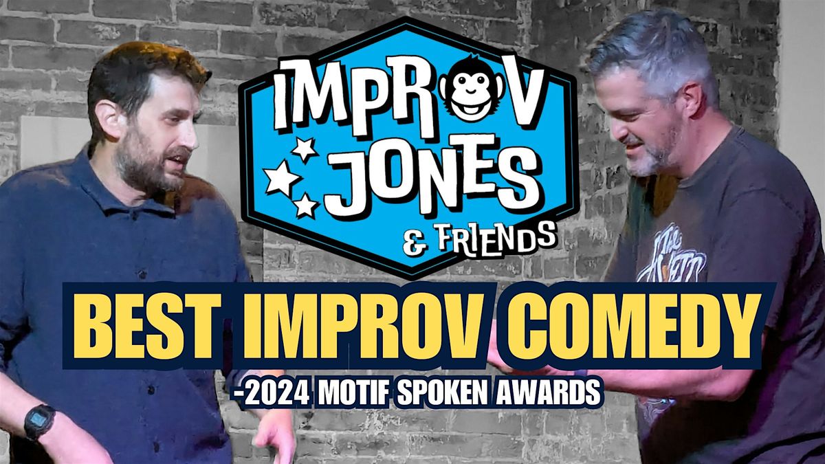 Improv Jones & Friends