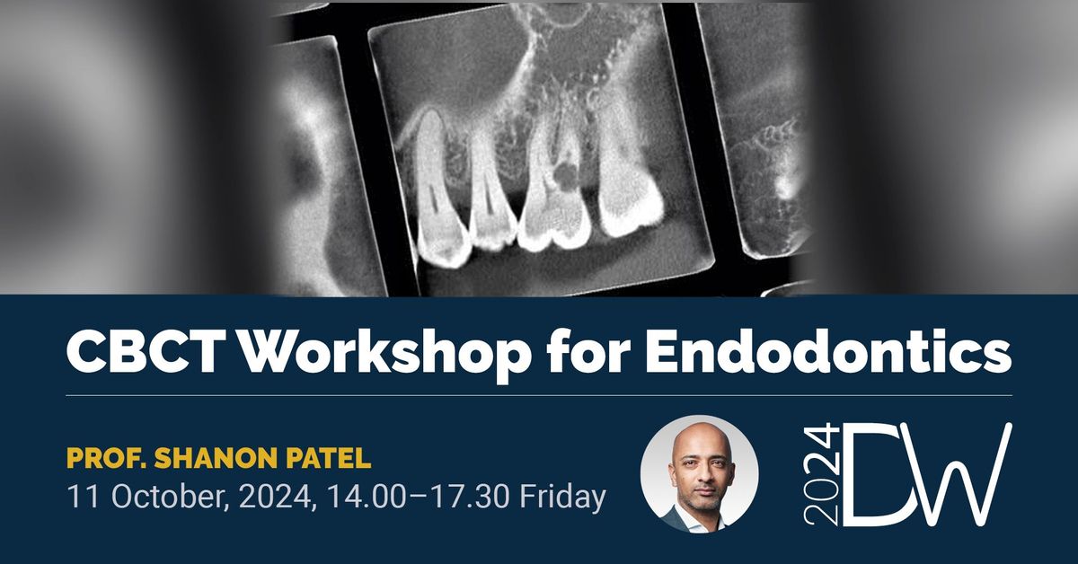 CBCT Masterclass for Endodontics \u2013 A Half-Day Practical Hands-on Course