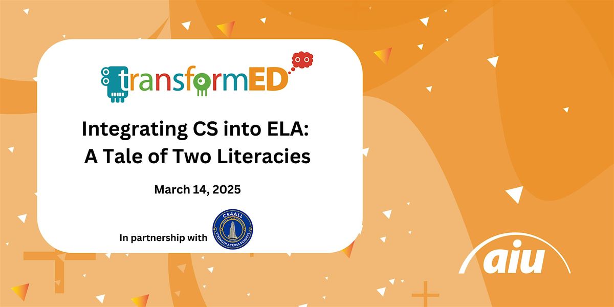 Integrating Computer Science into ELA: A Tale of Two Literacies