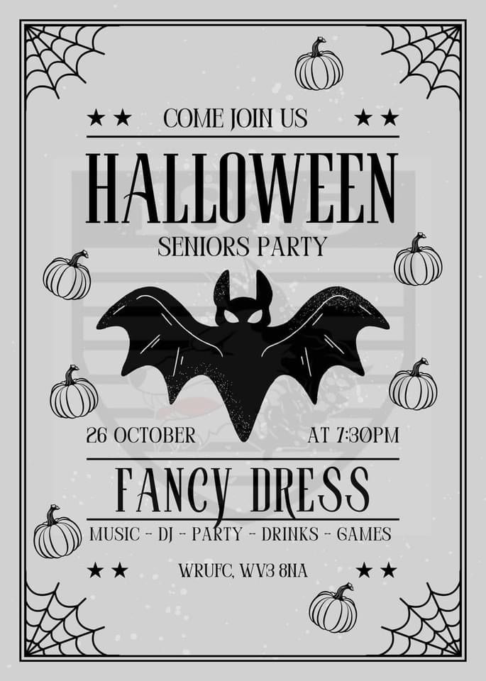 Halloween party Adults Only 