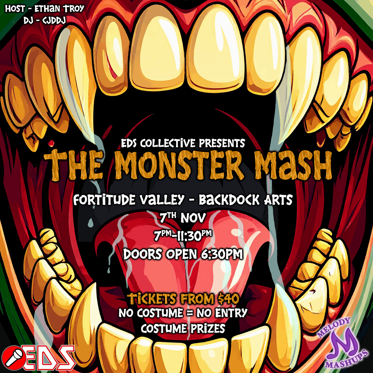 Monster Mash Costume Event!